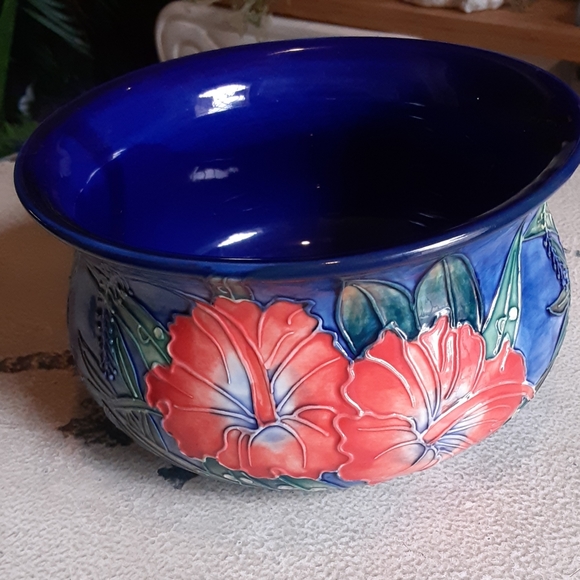 Old Tupton Ware, Hand Painted,  Floral, Handled Soup Mug - Picture 4 of 6